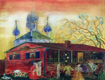 ボリス・ミハイロヴィチ・クストーディエフ Painting - ショスタコーヴィチ美術館 ボリス・ミハイロヴィチ・クストーディエフ